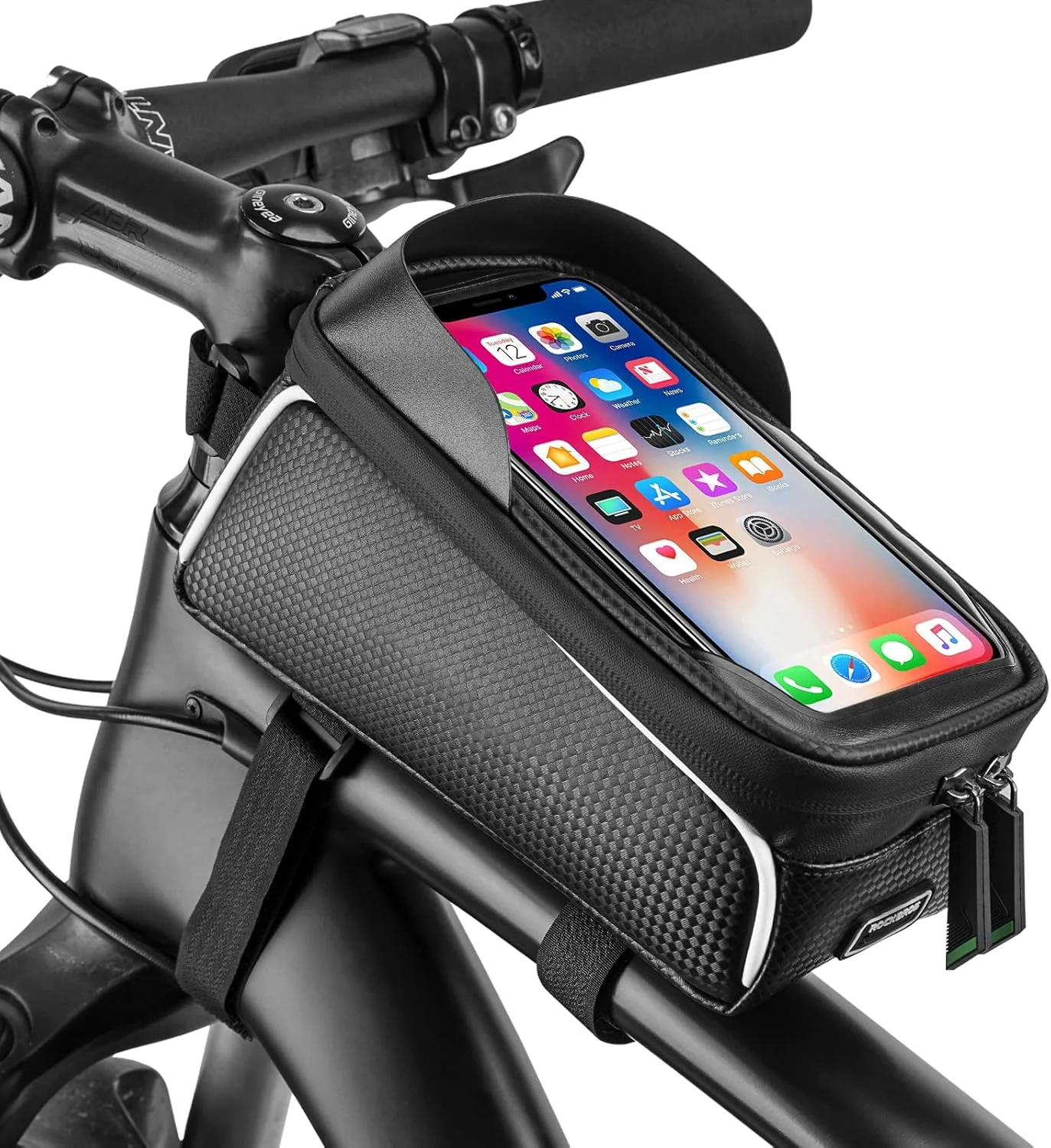 AFZ® Bike/Bicycle Phone Front Frame Bag