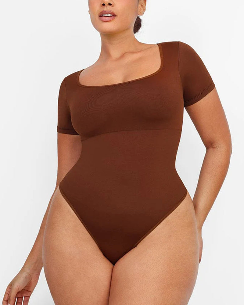 AFZ®DailyDeluxe Eco-Chic Shaping Bodysuit