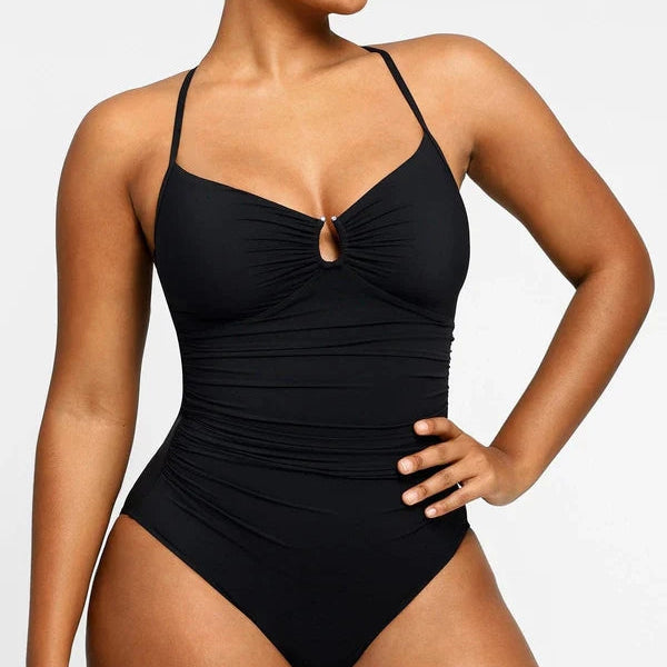 AFZ®AquaGlam Smart U-Ring Swimsuit