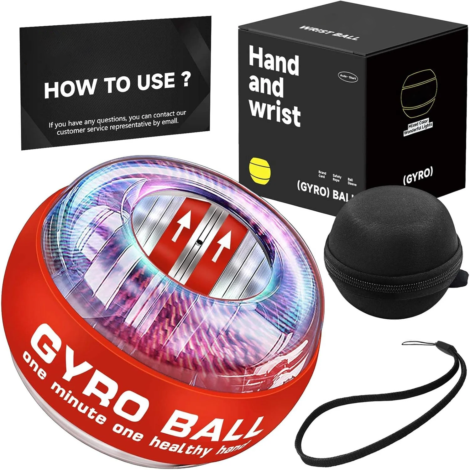 AFZ® Wrist Power Gyro Ball