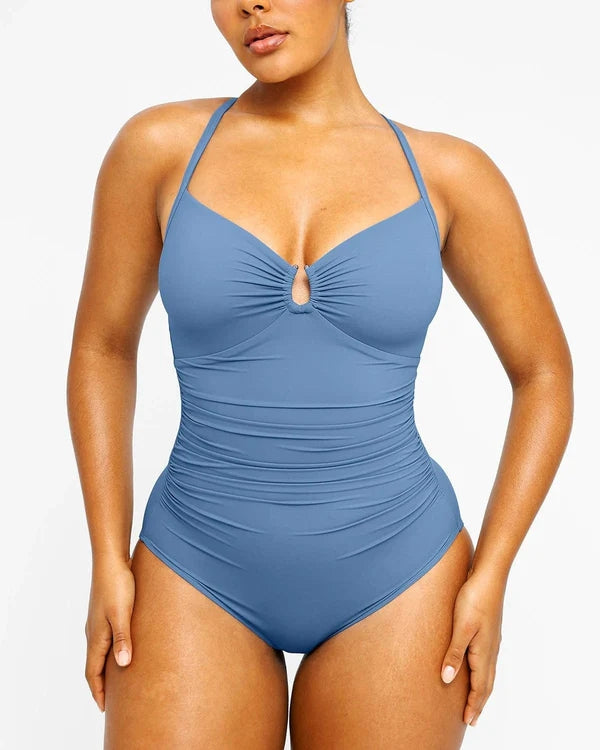 AFZ®AquaGlam Smart U-Ring Swimsuit