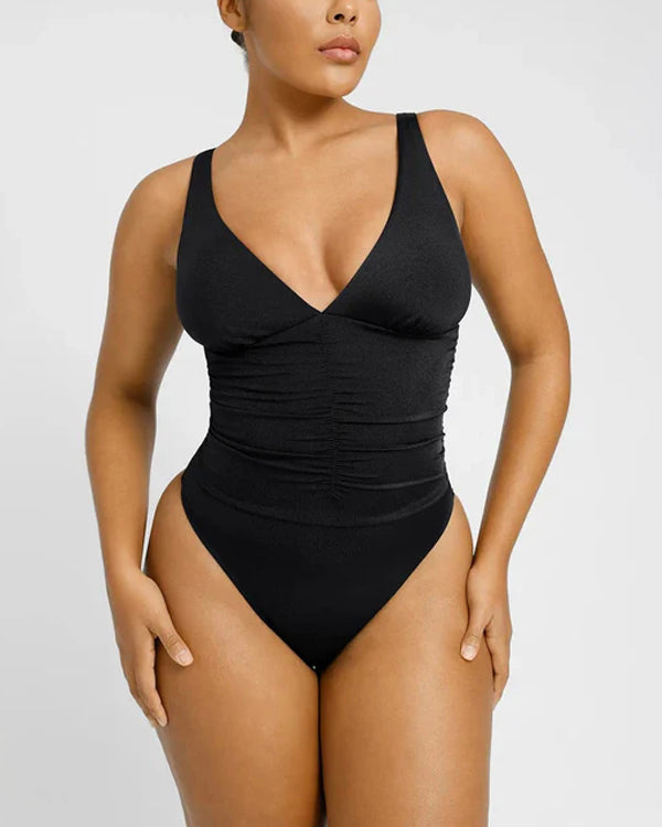 AFZ®AquaGlam Pearlshine V Swimsuit