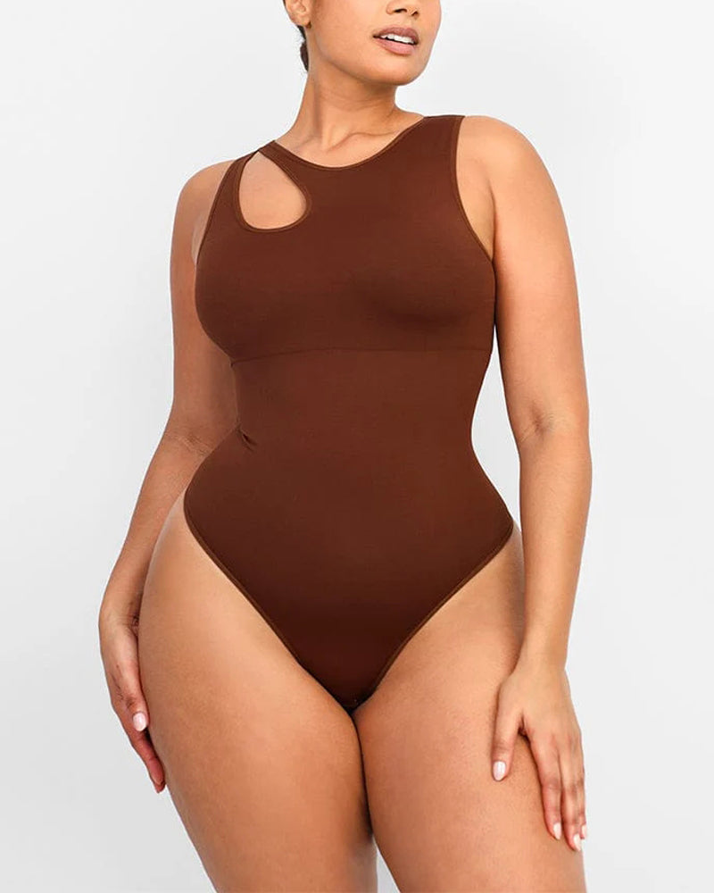 AFZ®DailyDeluxe Eco-Chic Cut Bodysuit