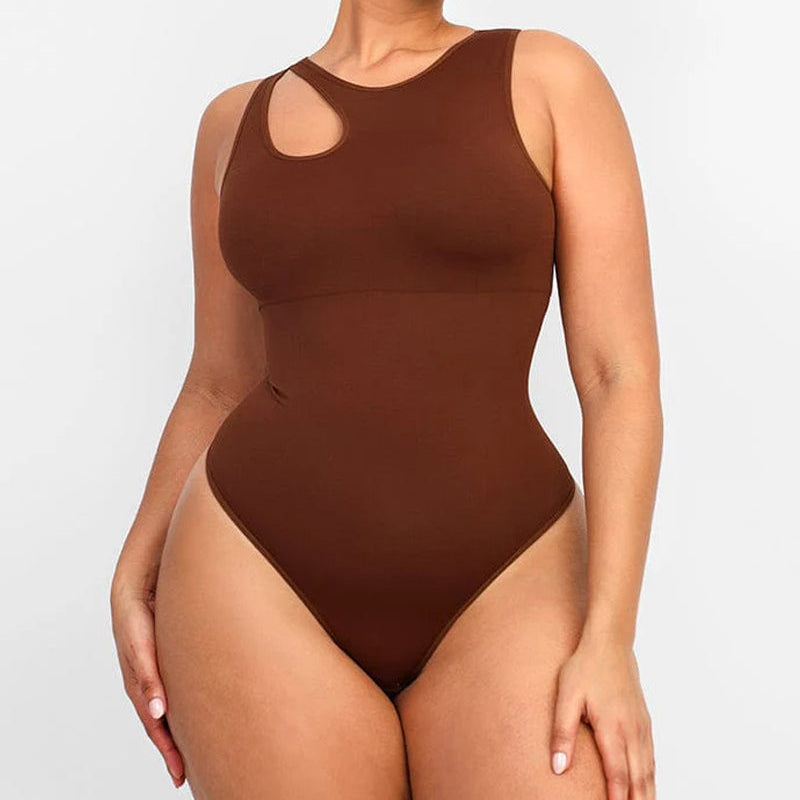 AFZ®DailyDeluxe Eco-Chic Cut Bodysuit