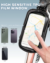 AFZ® Bike/Bicycle Phone Front Frame Bag