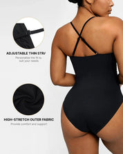 AFZ®AquaGlam Smart U-Ring Swimsuit