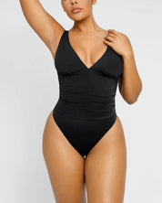 AFZ®AquaGlam Pearlshine V Swimsuit