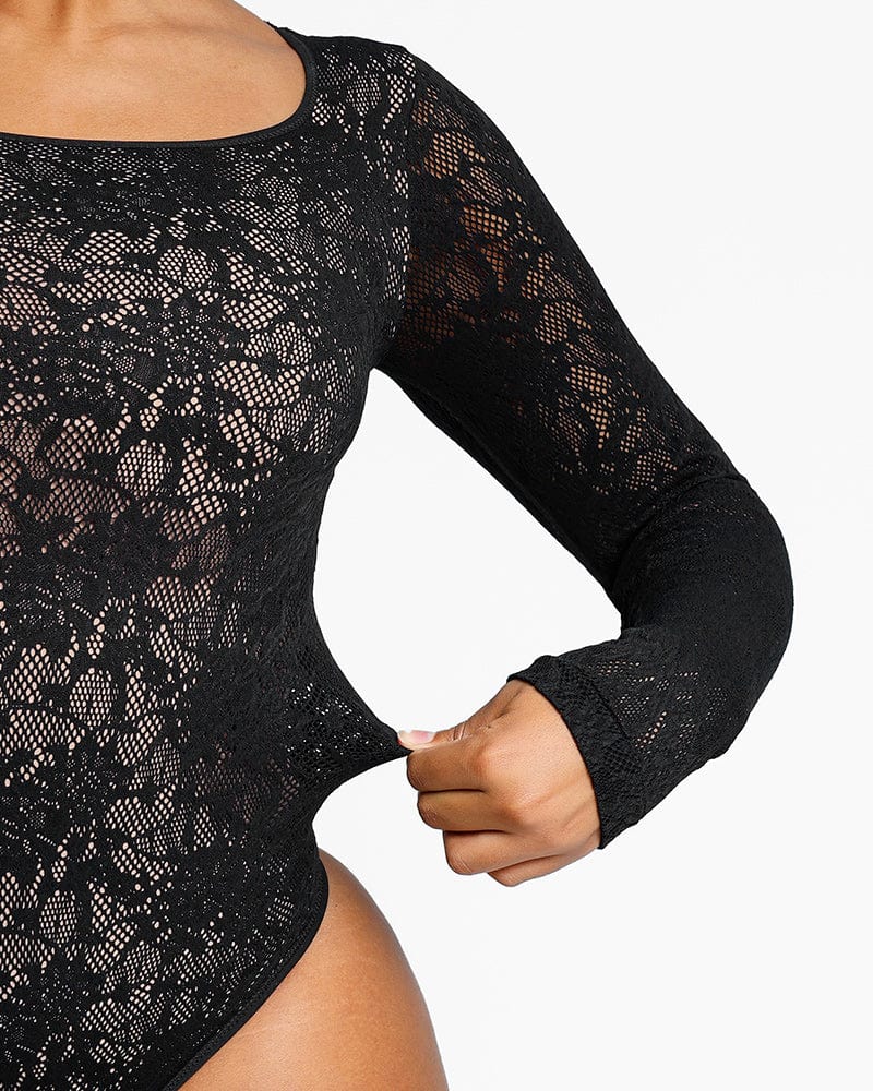 AFZ®LaceLux Wrap Lace Corset