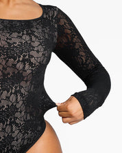 AFZ®LaceLux Wrap Lace Corset