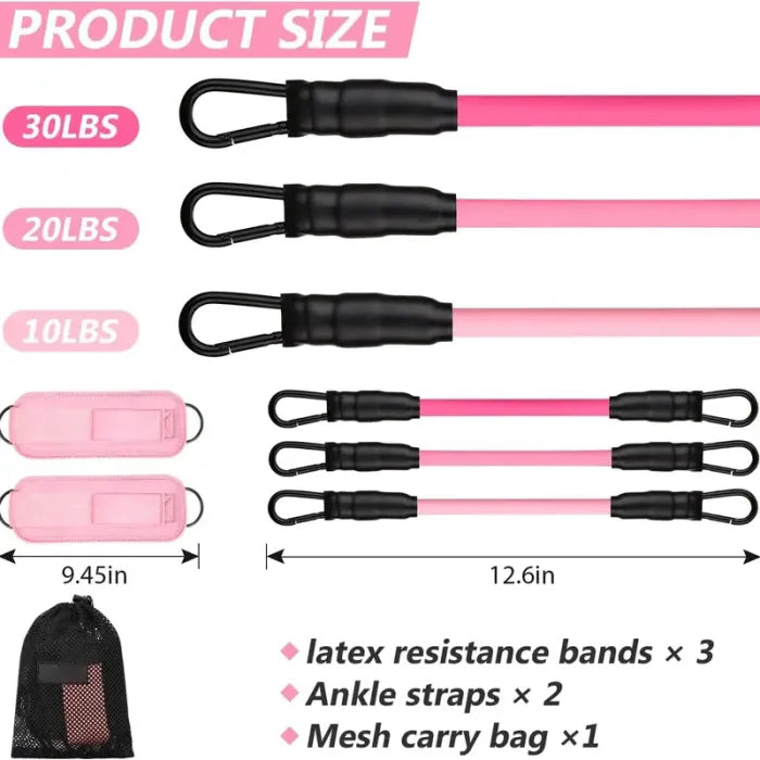 AFZ® Ankle Resistance Bands