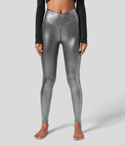 AFZ® Faux Leather Leggings