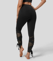 AFZ® Crisscross Lace Leggings