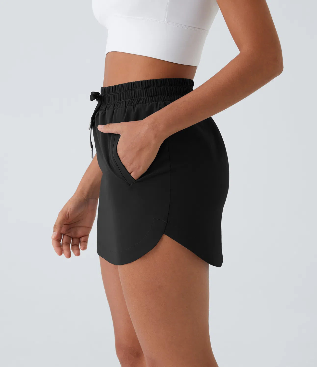 AFZ®Skirtlets Athletic Drawstring Mini-Skirts