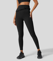 AFZ® Foldover Trim Leggings