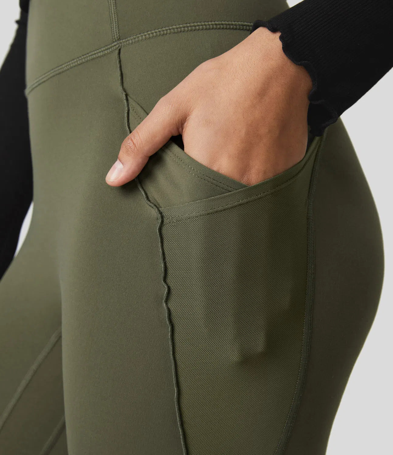 AFZ® Side Hem Leggings