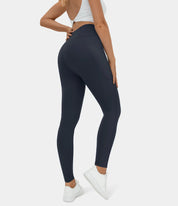 AFZ® Crossover Ripped Leggings