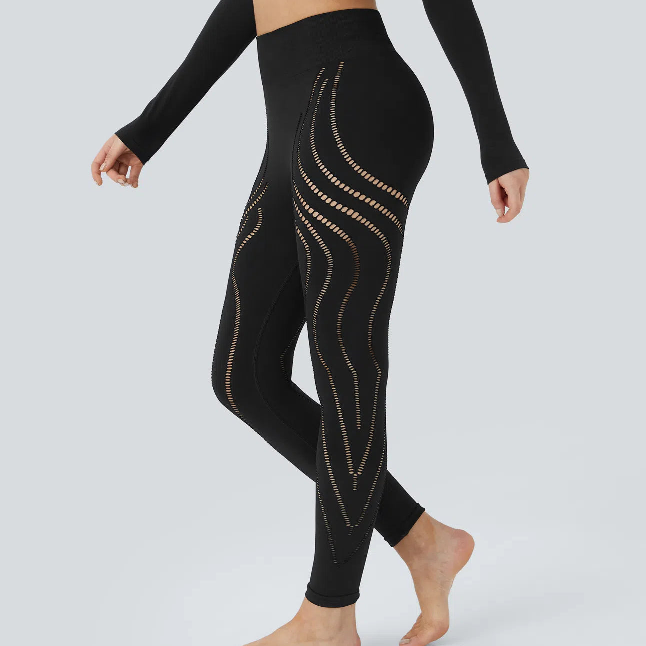 AFZ® Seamless Cut Leggings