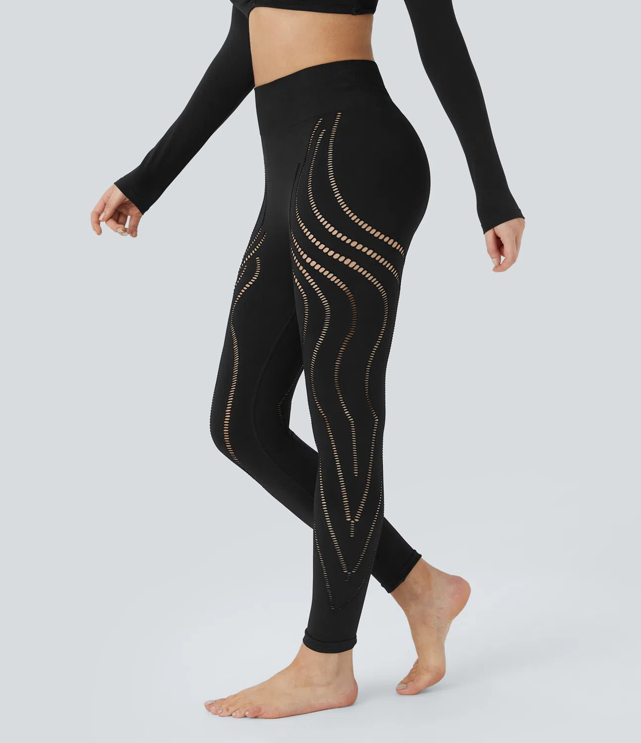 AFZ® Seamless Cut Leggings