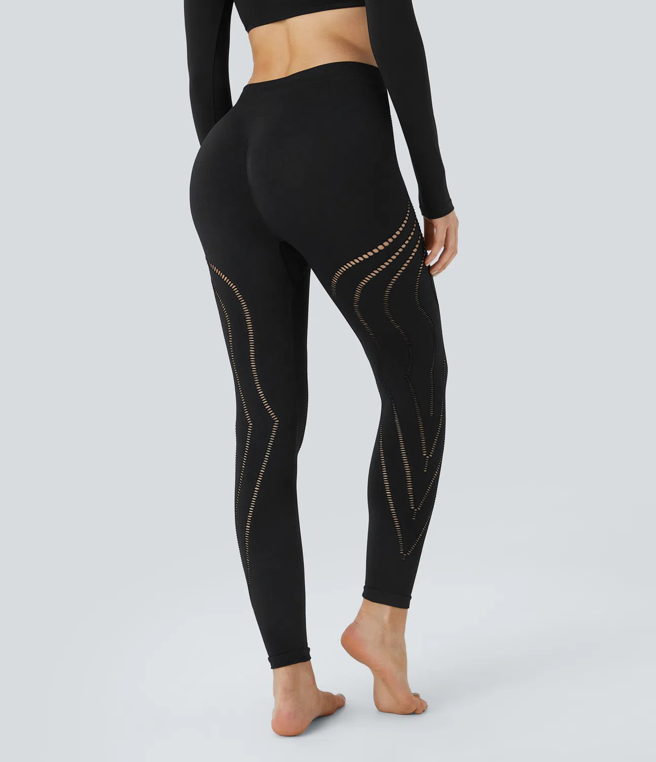 AFZ® Seamless Cut Leggings