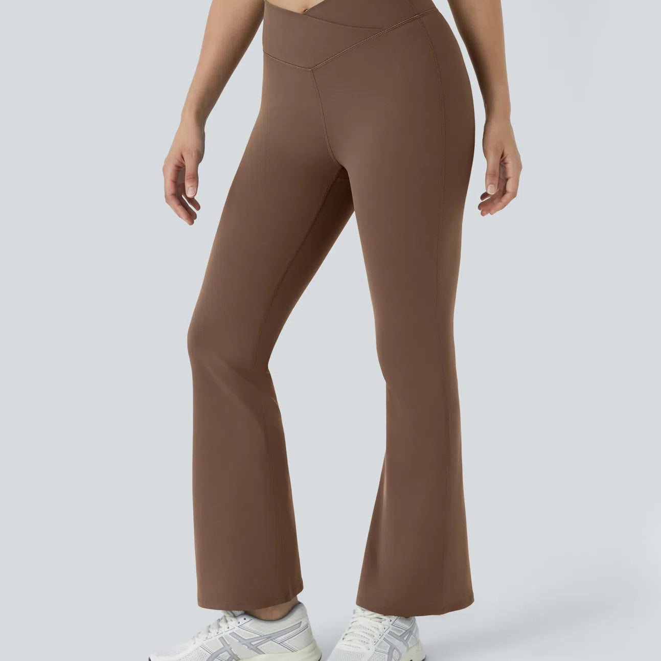 AFZ® Crossover Flare Leggings