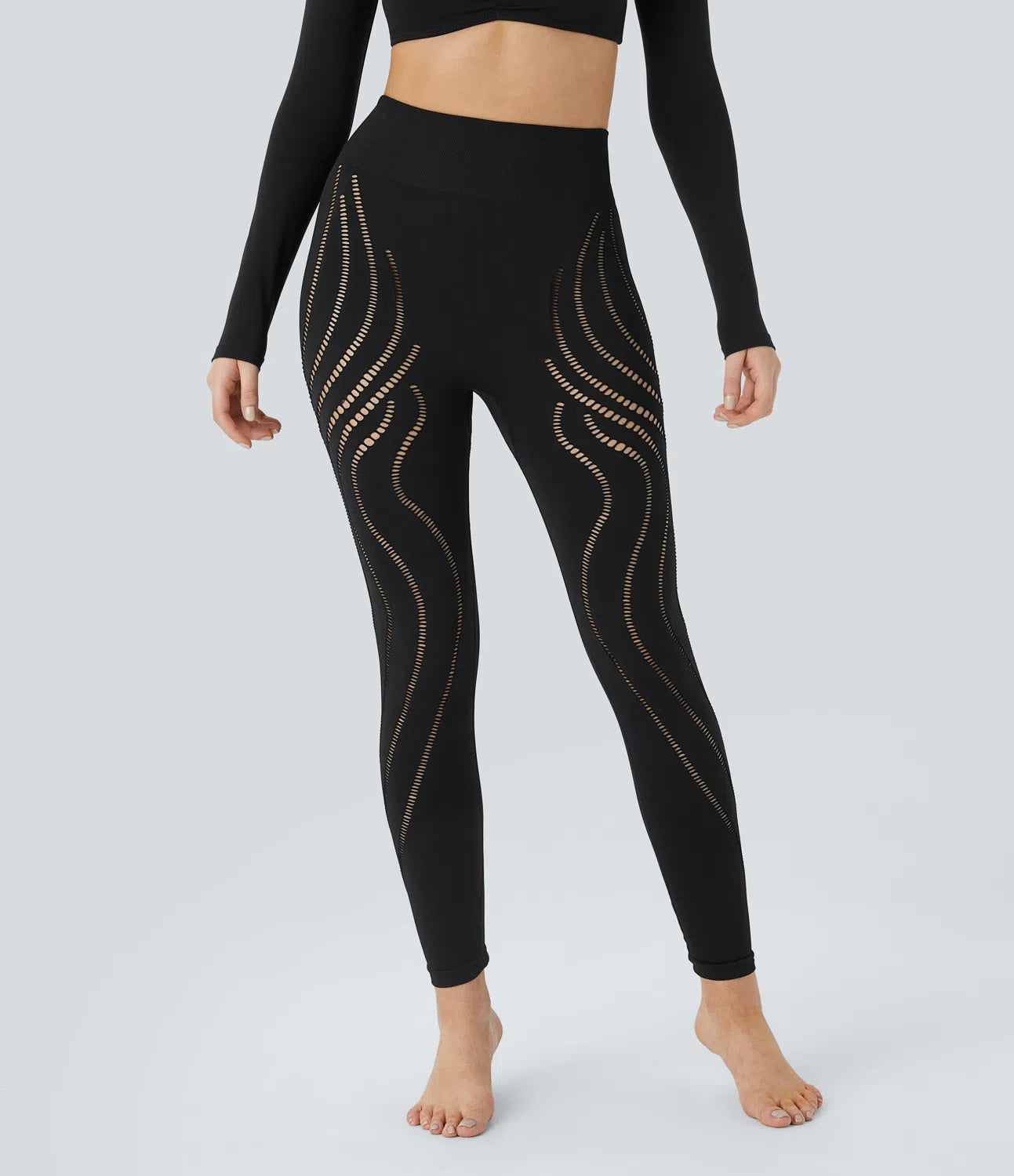 AFZ® Seamless Cut Leggings