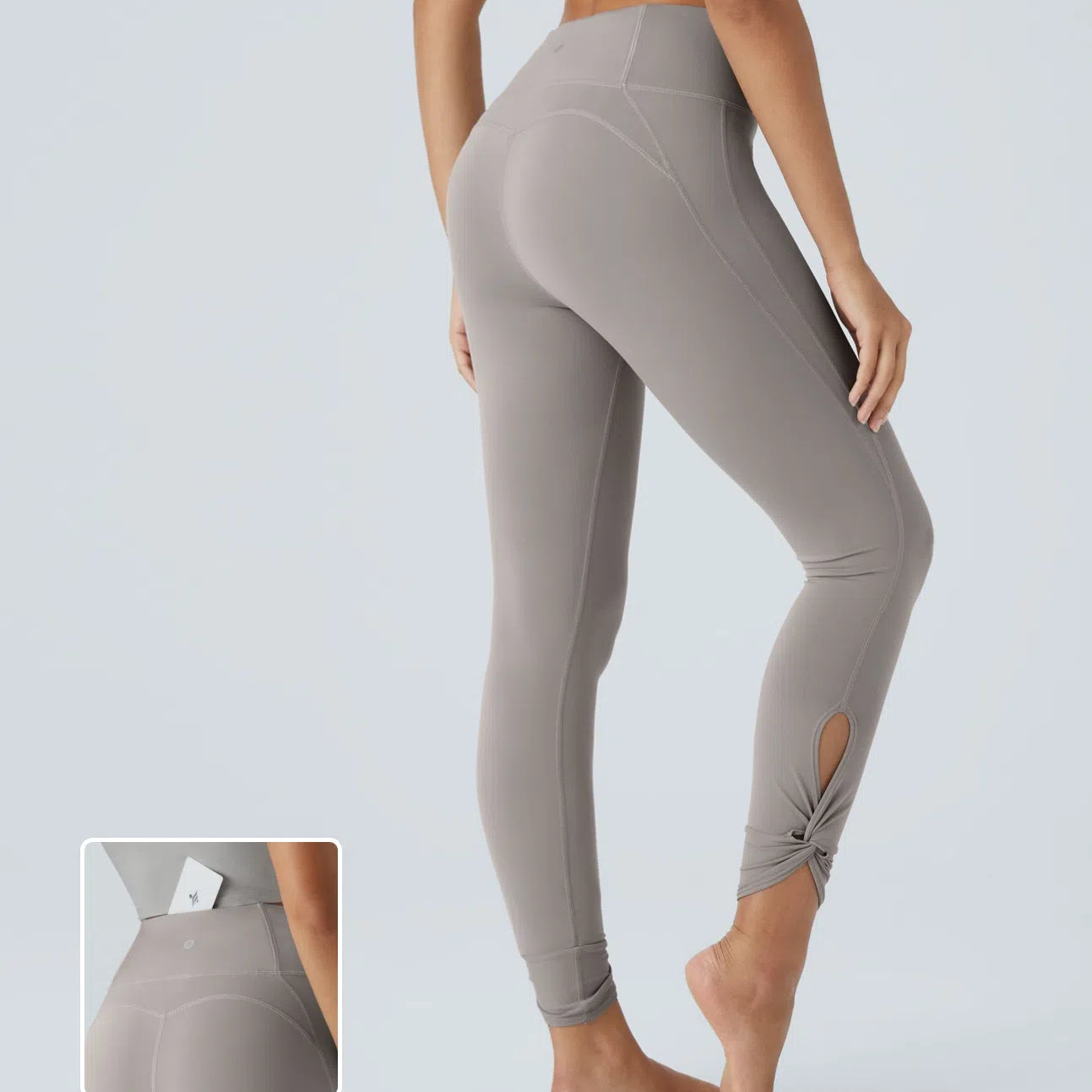 AFZ® High Twisted Leggings