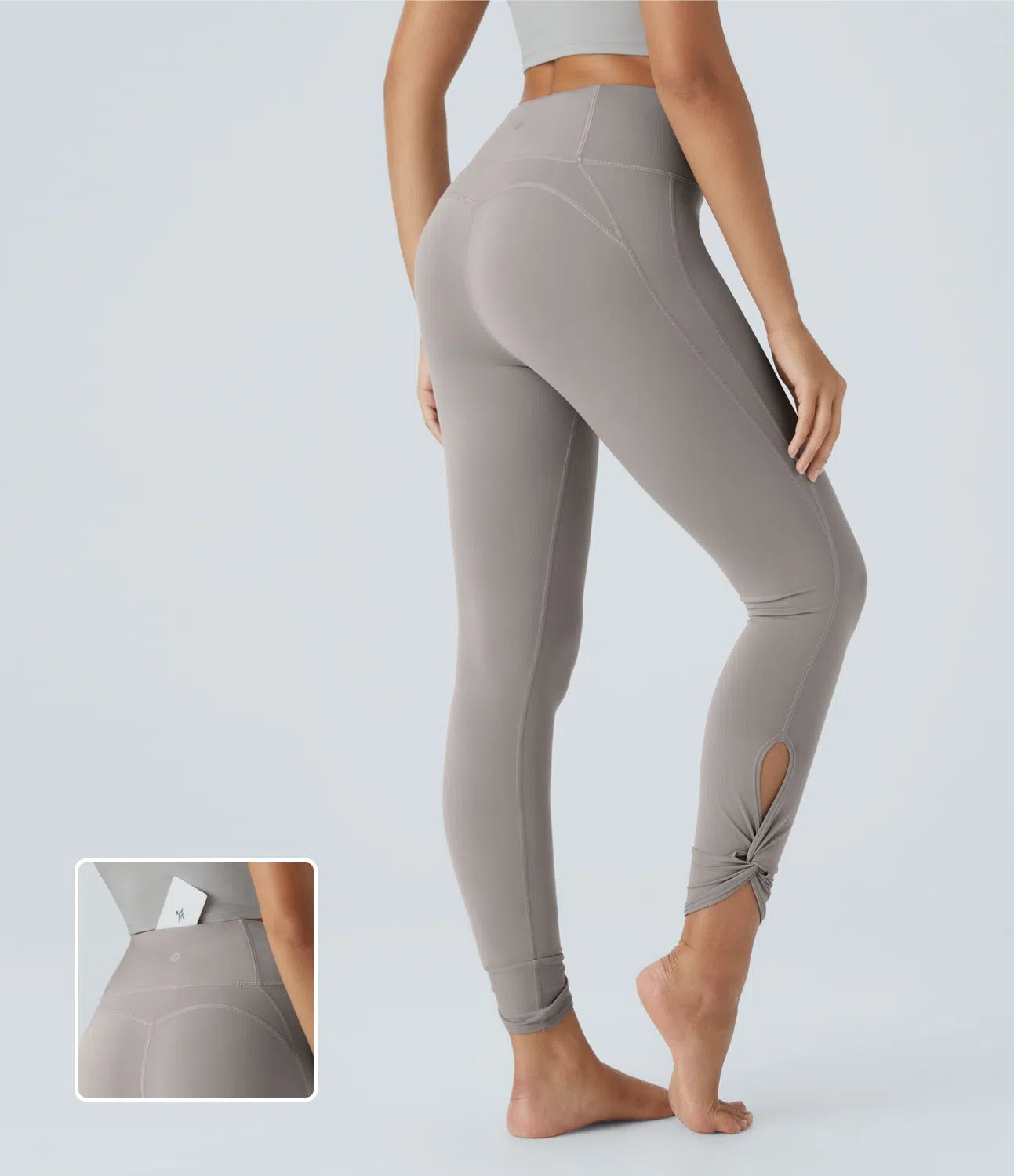 AFZ® High Twisted Leggings