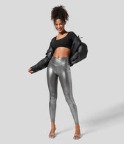 AFZ® Faux Leather Leggings