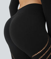 AFZ® Seamless Cut Leggings