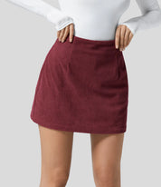 AFZ®Skirtlets Chic Corduroy Mini-Skirts