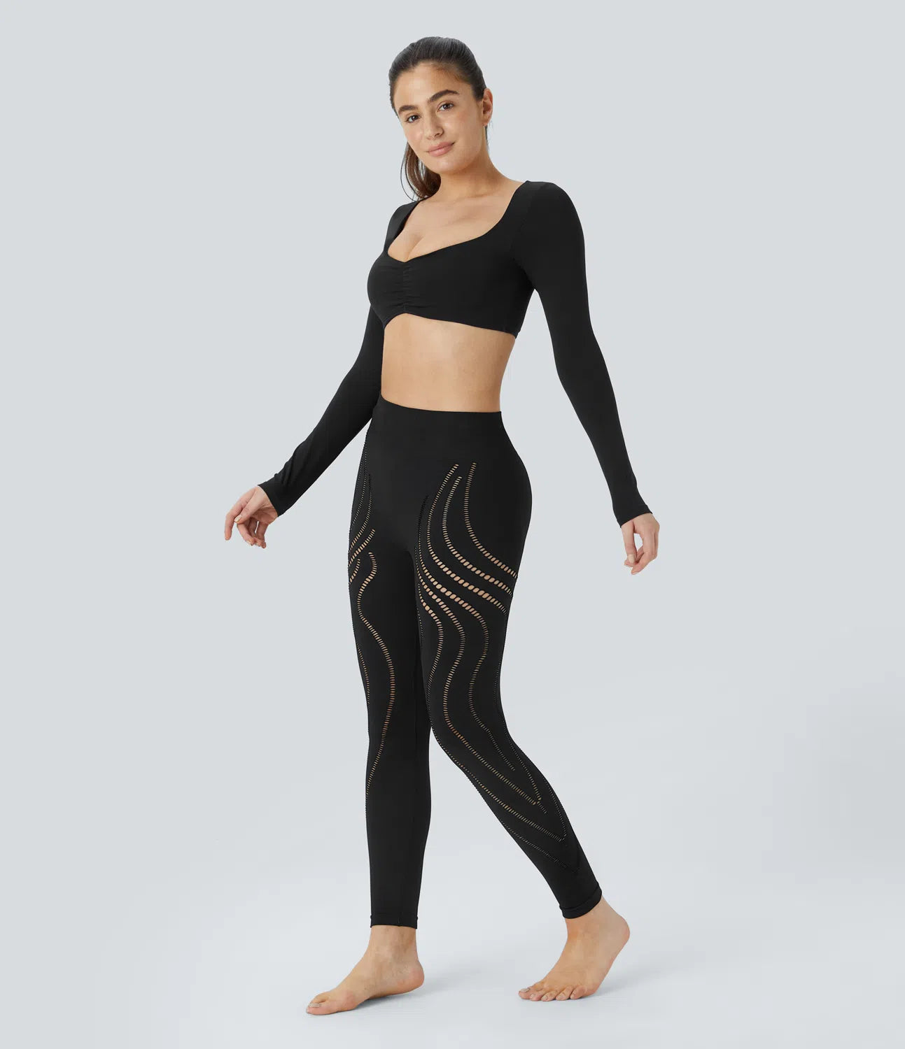 AFZ® Seamless Cut Leggings