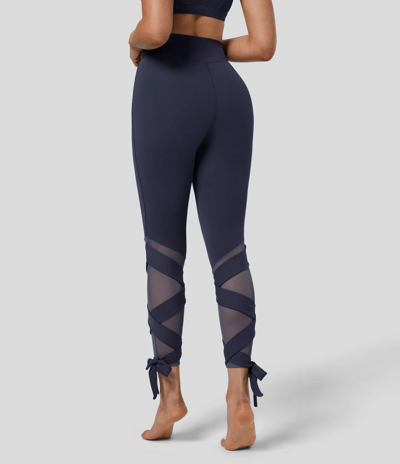 AFZ® Crisscross Lace Leggings