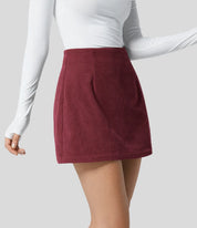 AFZ®Skirtlets Chic Corduroy Mini-Skirts