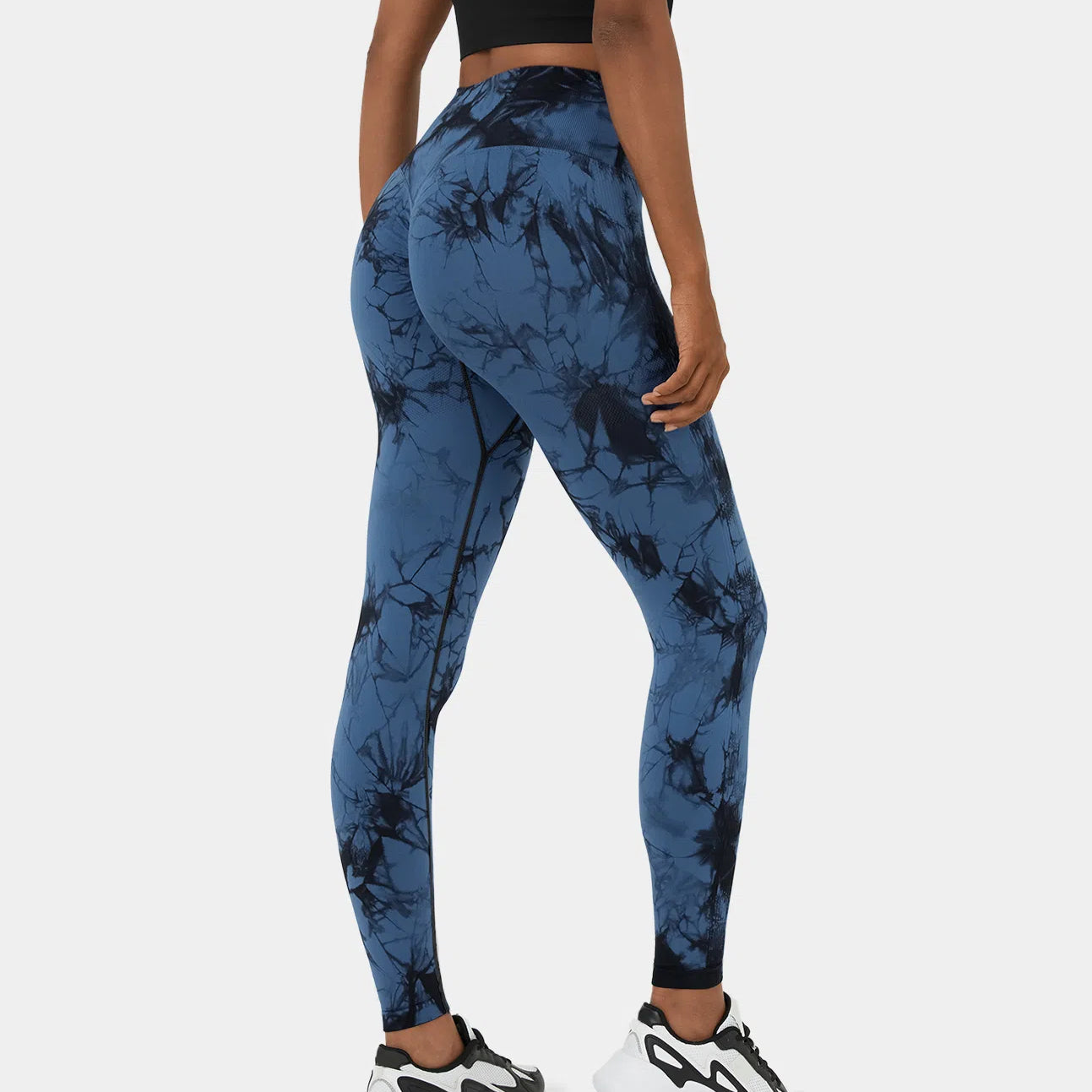 AFZ® Waisted Tie-Dye Leggings