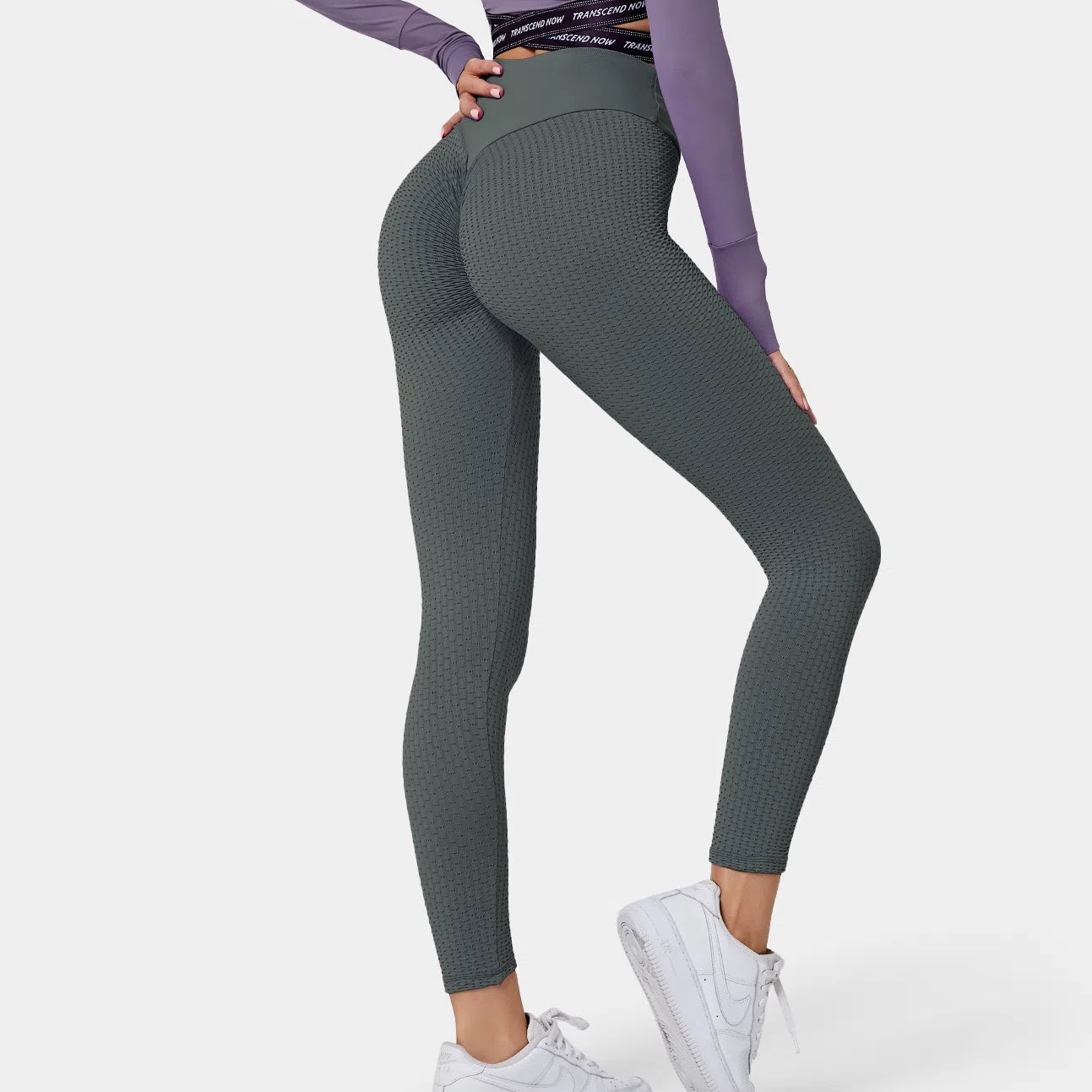 AFZ® Jacquard Flow Leggings