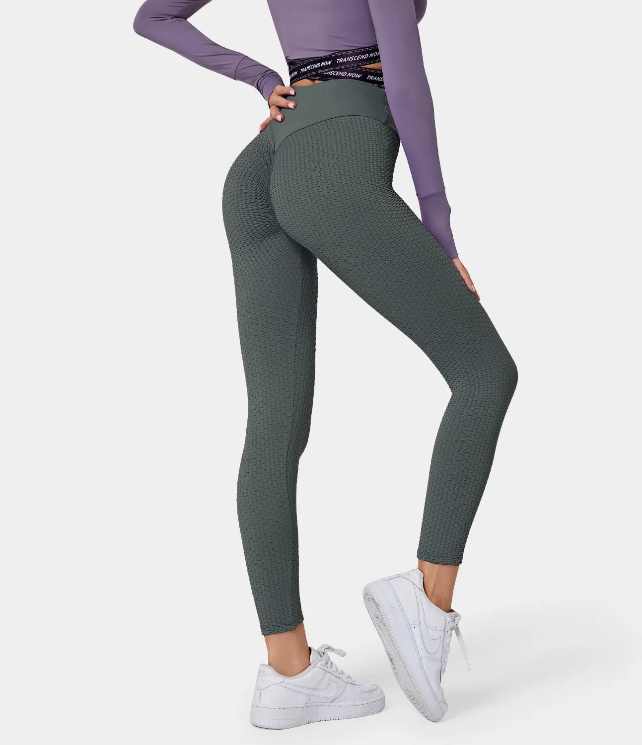 AFZ® Jacquard Flow Leggings