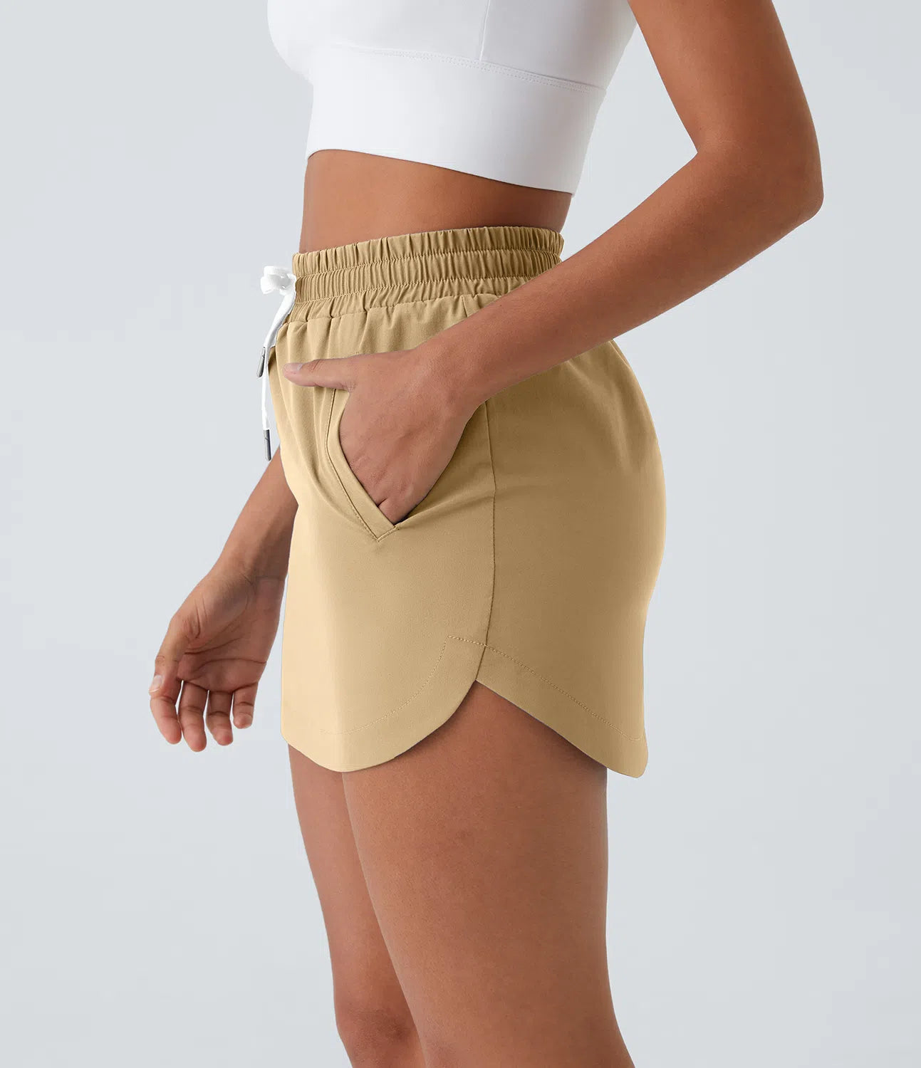 AFZ®Skirtlets Athletic Drawstring Mini-Skirts