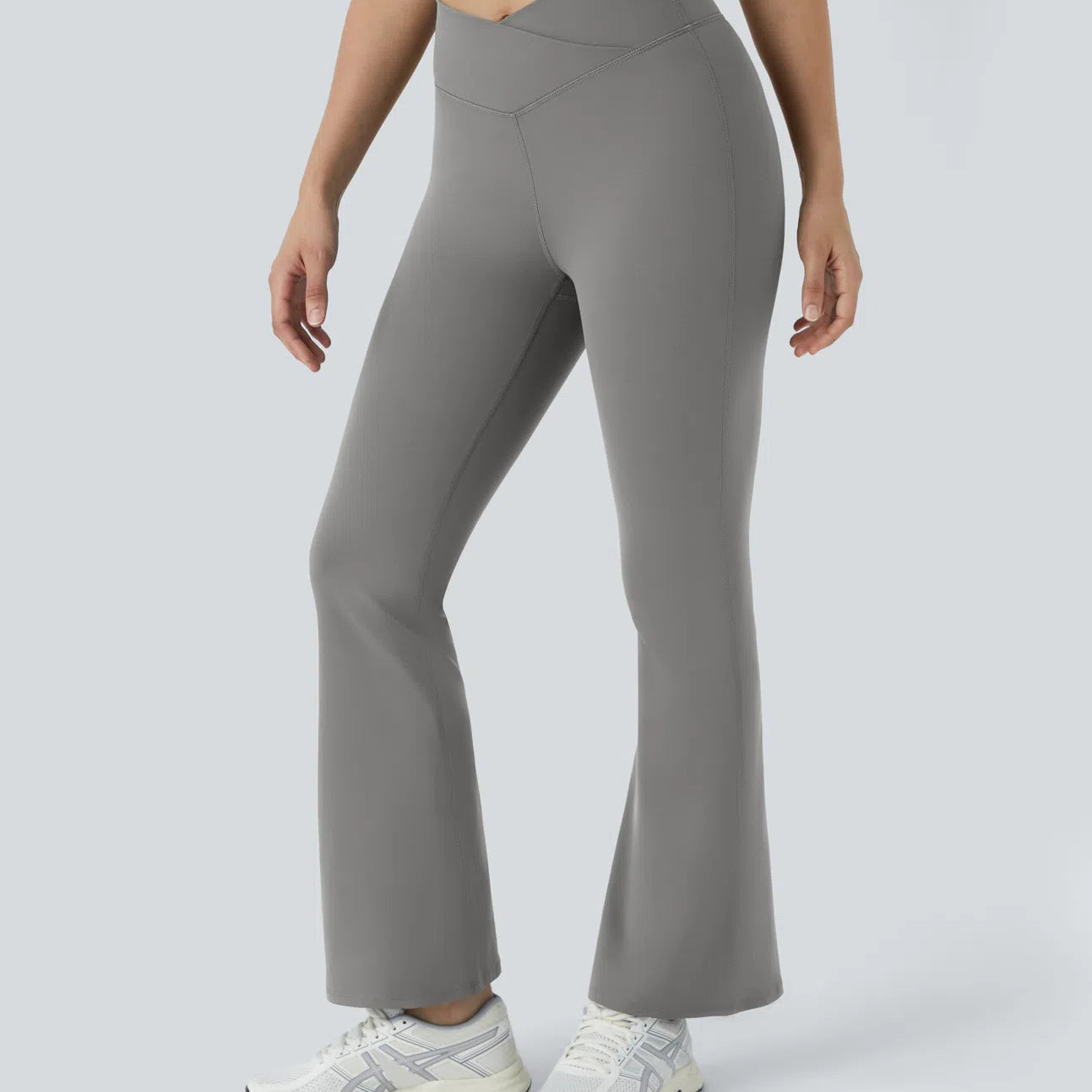 AFZ® Crossover Flare Leggings