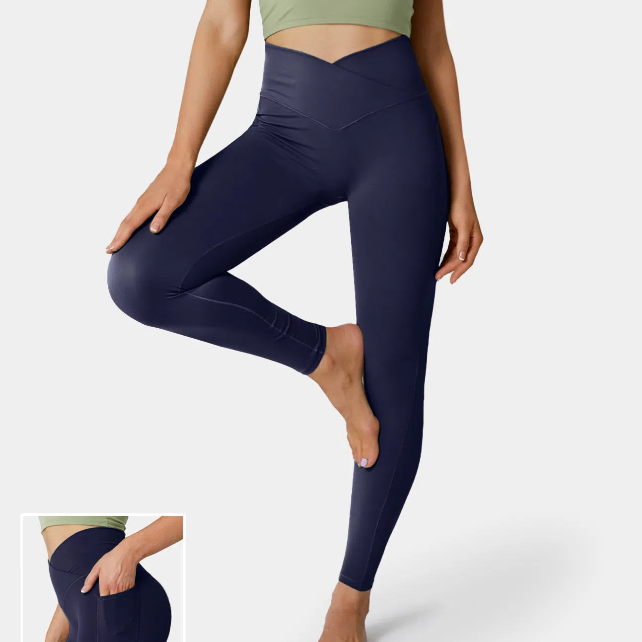 AFZ® Crossover Pocket Legging