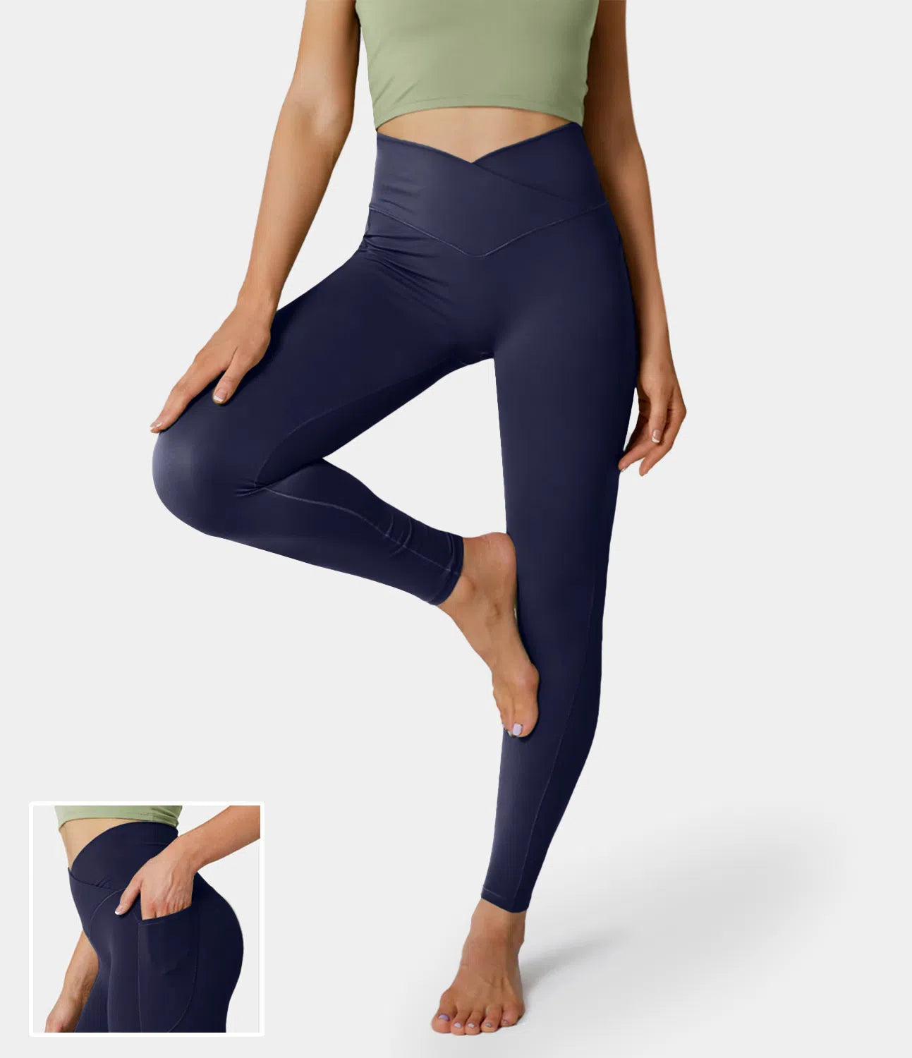 AFZ® Crossover Pocket Legging