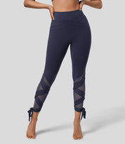 AFZ® Crisscross Lace Leggings