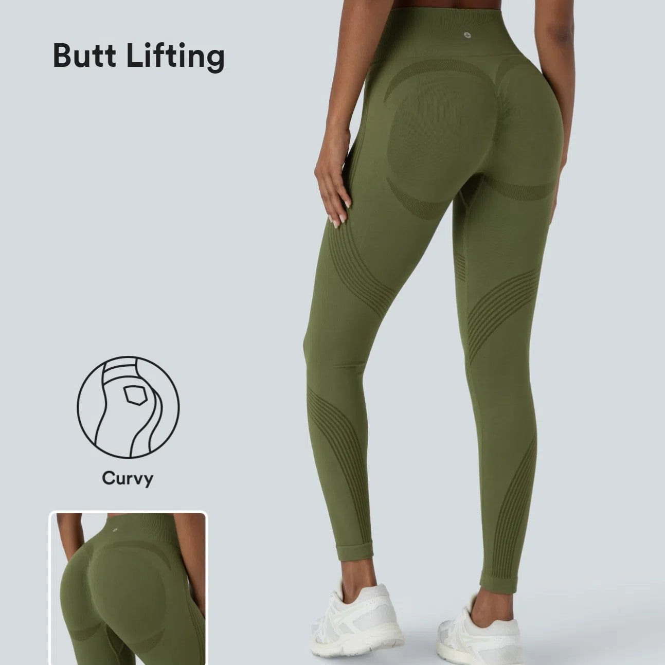 AFZ® Waisted Flow Leggings