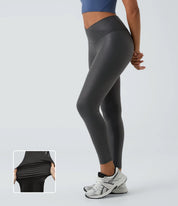 AFZ® Faux Leather Leggings