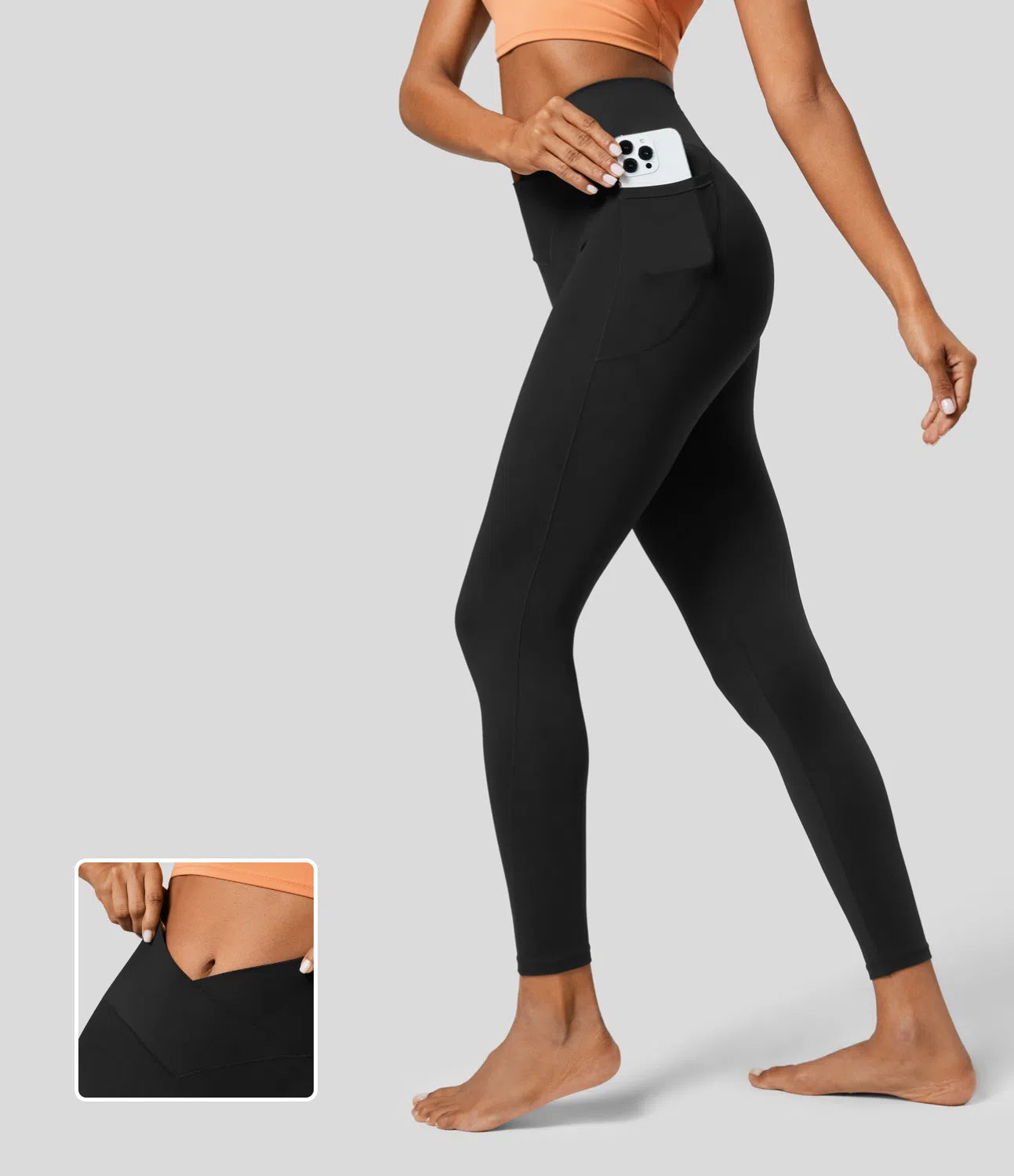 AFZ® Crossover UPF50+ Leggings