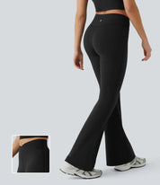 AFZ® Crossover Flare Leggings