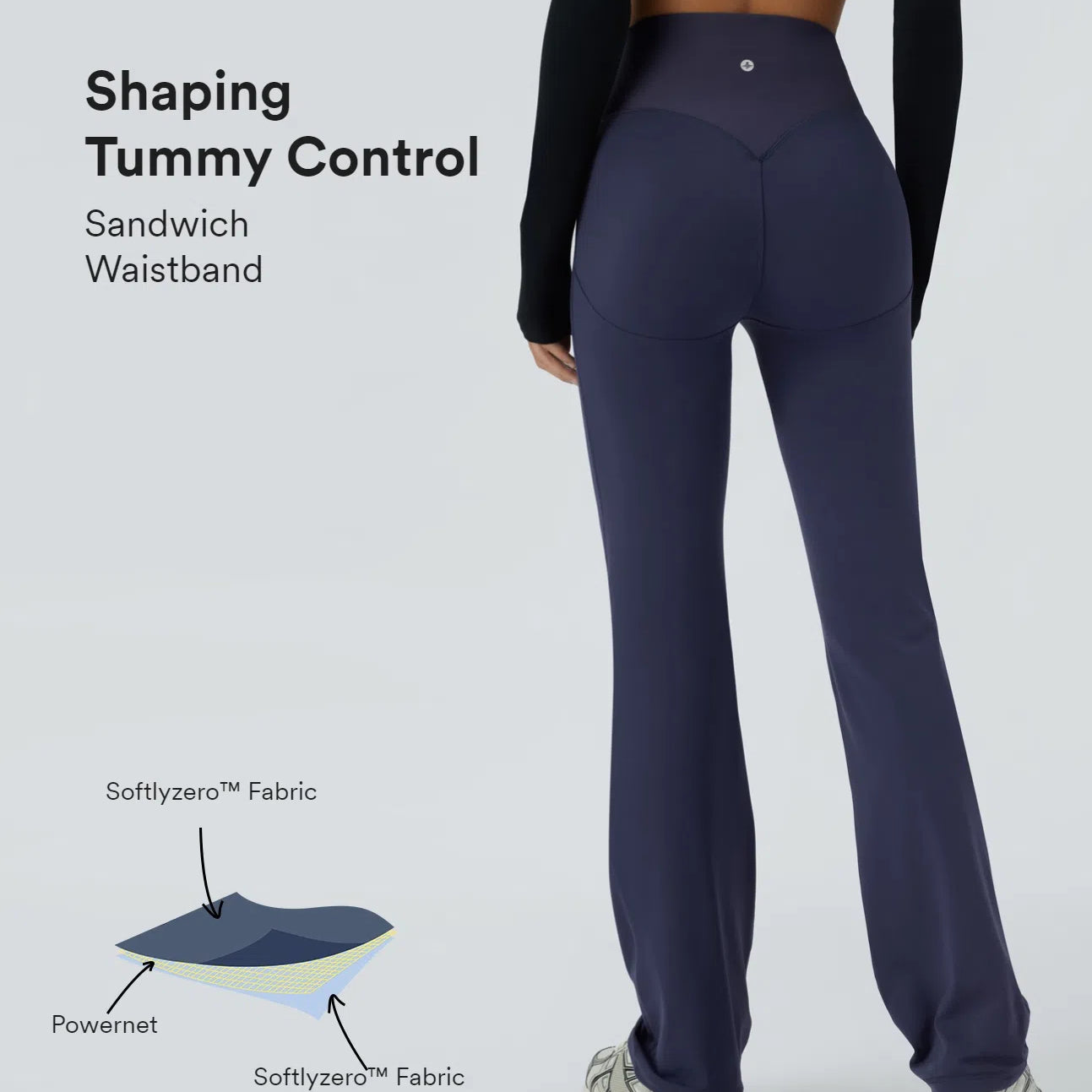 AFZ® High Tummy Leggings