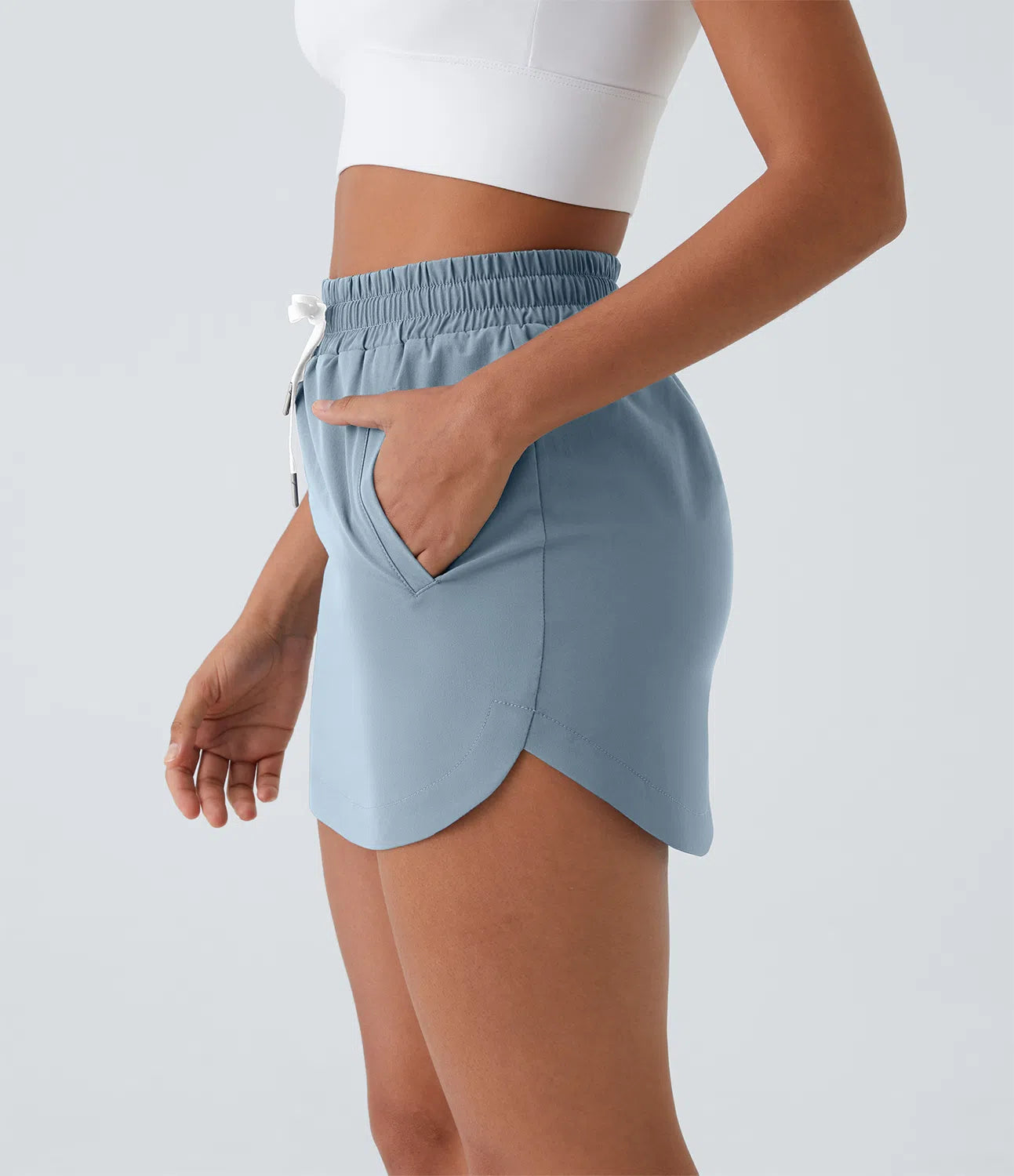 AFZ®Skirtlets Athletic Drawstring Mini-Skirts