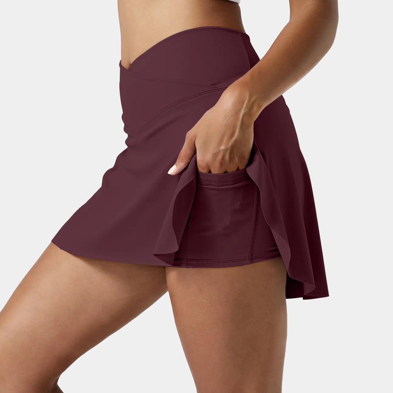 AFZ®Skirtlets Airy Pocket Mini-Skirts