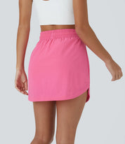 AFZ®Skirtlets Athletic Drawstring Mini-Skirts