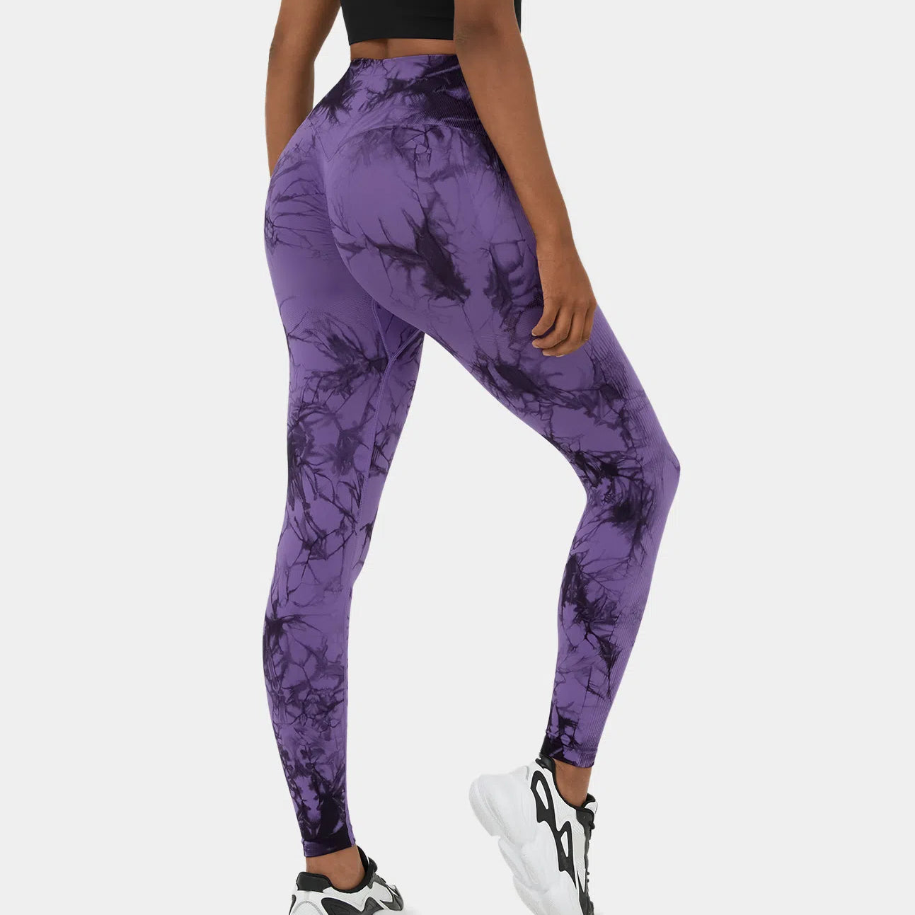 AFZ® Waisted Tie-Dye Leggings